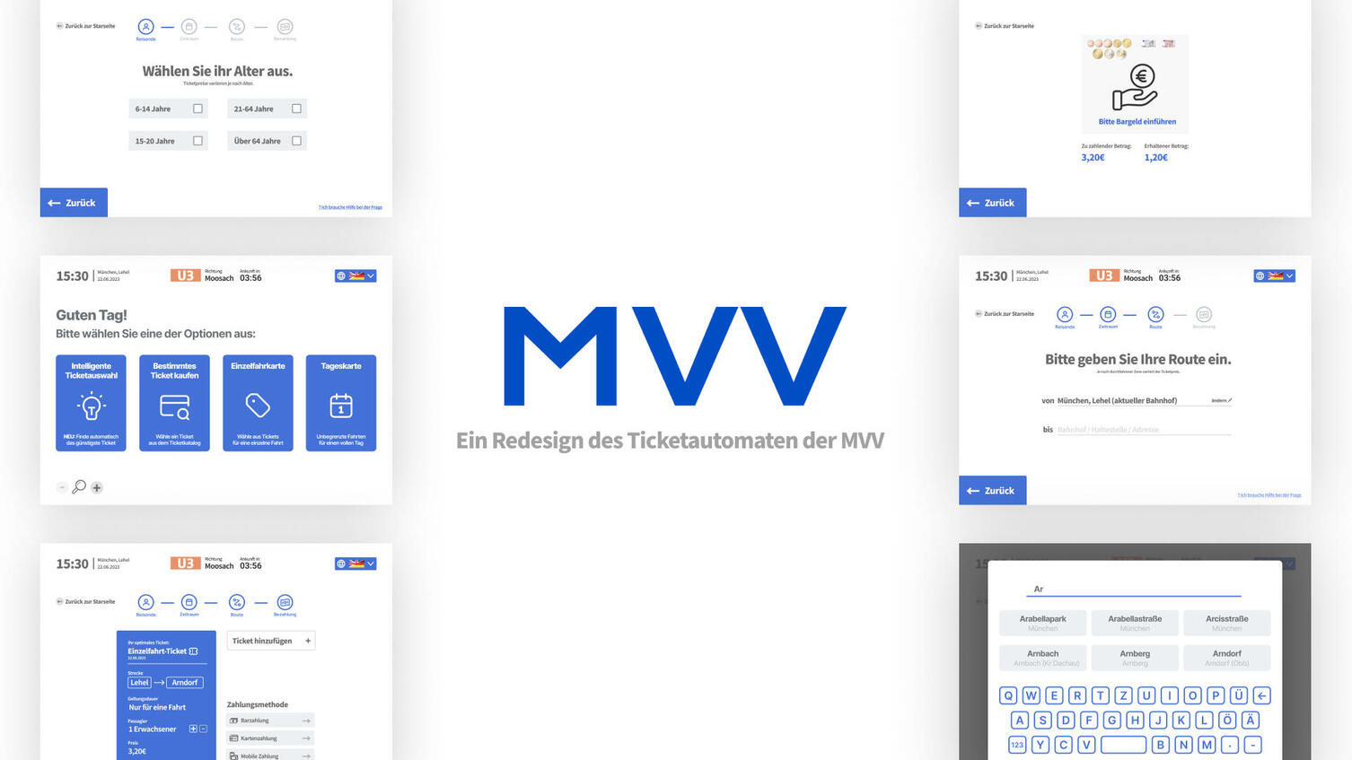 MVV Automatenredesign
