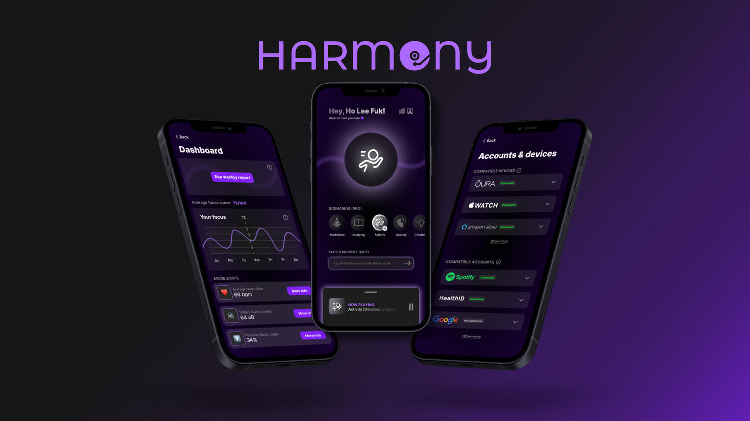Harmony Music App